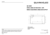 Quark-Elec QK-A028 Manual