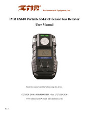IMR EX610 User Manual