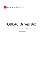 SYNAPTICON OBLAC Drives Box Documentation