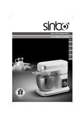 Sinbo SMX 2750 Instruction Manual
