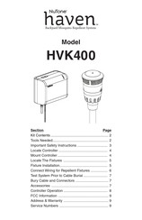 NuTone Haven HVK400 Manual
