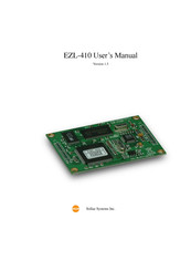 Sollae Systems EZL-410 User Manual