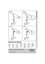 Grohe 27 032 Installation Instructions Manual