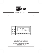 MT Logic CL-471 Instruction Manual