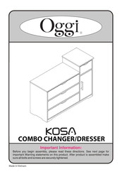 Oggi Kosa Combo Changer/Dresser Manual