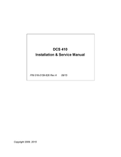 Raven DCS 410 Installation & Service Manual