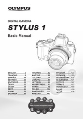 Olympus Stylus 1 Basic Manual