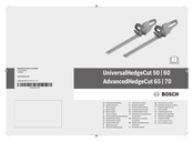 Bosch UniversalHedgeCut 60 Original Instructions Manual