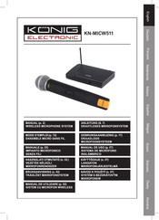 König Electronic KN-MICW511 Manual