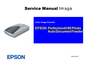 Epson Perfection4180 Photo Service Manual