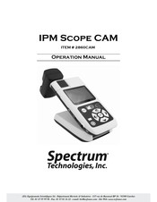 Spectrum Technologies IPM Scope CAM Operation Manual