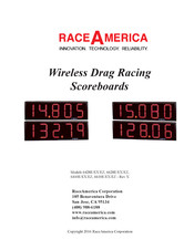 RaceAmerica 6428E Manual
