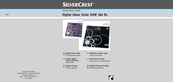 Silvercrest SGW 180 B1 Operating Instructions Manual