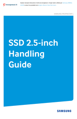 Samsung SM863a Handling Manual
