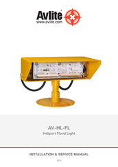 Avlite AV-HL-FL-DC Installation & Service Manual