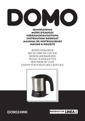 Linea 2000 Domo DO9024WK Instruction Booklet