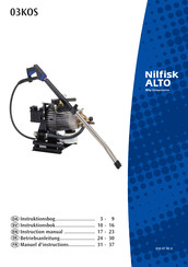Nilfisk-ALTO 03KOS Instruction Manual
