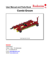 Redexim Combi-Groom User Manual And Parts Book