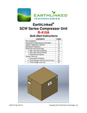 EarthLinked SCW Series Quick Start Instructions