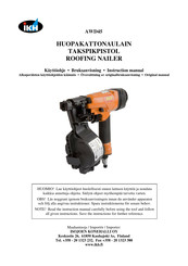 IKH AWD45 Instructions For Use Manual