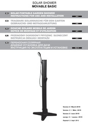 BSVILLAGE MOVABLE BASIC Instructions For Use And Installation
