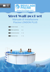 BSVILLAGE SP5512B Instruction Manual