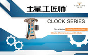 teching Craftsman Galileo Pendulum Clock DM35 Assembly Instructions Manual
