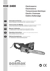 dormak KSE 2400 Operating Instructions Manual
