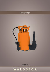 Waldbeck 10031571 Manual