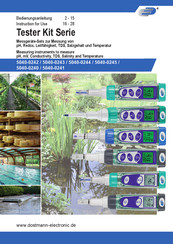 Dostmann Electronic 5040-0243 Instructions For Use Manual
