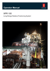 Kongsberg XPR 100 Operator's Manual