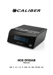 Caliber HCG 011DAB Manual