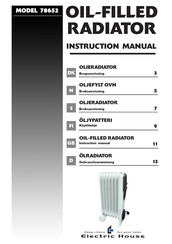 Electric House 78652 Instruction Manual