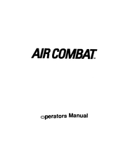Namco Air Combat Operator's Manual