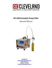 Cleveland NT-100 Operation Manual