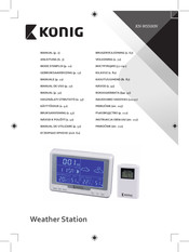 König KN-WS500N Manual