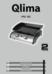 Qlima FPG 102 User Manual