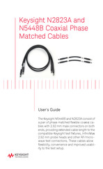 Keysight N2823A User Manual