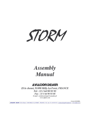 Aviation Design STORM Assembly Manual
