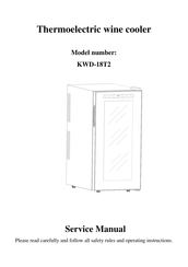 KERONG KWD-18T2 Service Manual