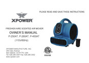 XPower P-450AT Owner's Manual