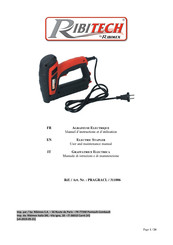 Ribimex Ribitech PRAGRACL User And Maintenance Manual