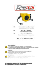 Ribimex 220051 User And Maintenance Manual