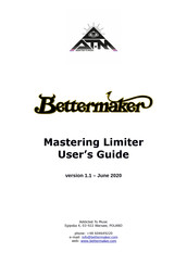 ATM BETTERMAKER User Manual