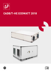 S&P CADB-HE D 08 ECOWATT Manual