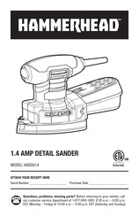 Hammerhead HADS014 Manual