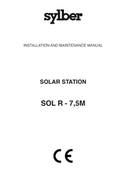 sylber SOL R-7,5M Installation And Maintenance Manual