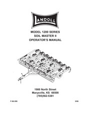 Landoll SOIL MASTER II 1200 Series Operator's Manual