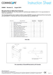 Commscope 639849 Instruction Sheet