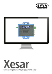 EVVA Xesar Expert EX9132CST Manual